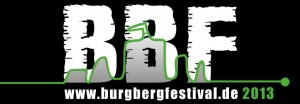 Burgbergfestival 2013