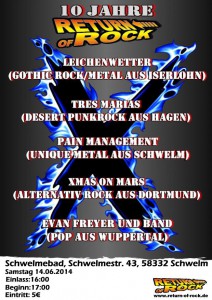 Flyer 10 Jahre RoR