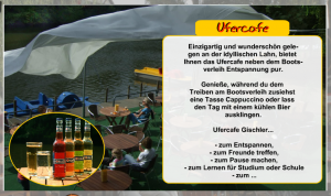 Ufercafé Gischler (Marburg) - Foto