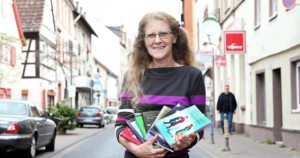 Bild: Elke Dippel, Veranstalterin des 3. Fechenheimer Literaturfestivals