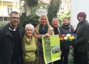 Organisatorenteam "Tag der offenen Hinterhöfe"