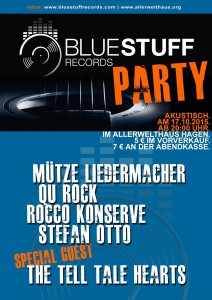 Blue Stuff Records - Party 2015
