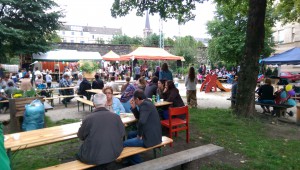 Anwohnerfest auf dem Bodelschwinghplatz